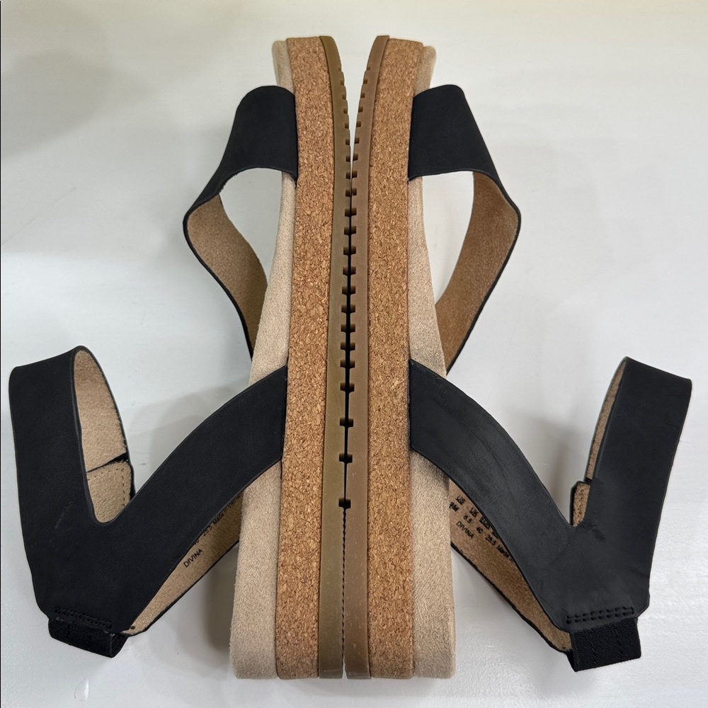NWOT ⢠Naturalizer ⢠Women's SOUL ⢠Divina Sandal ⢠š¤ Black š¤ ⢠Size 9M ⢠- Picture 10 of 16